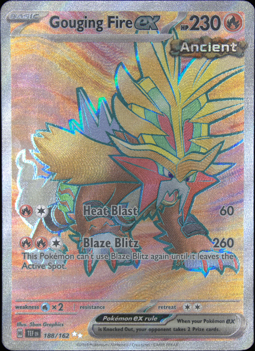 Graded card - front