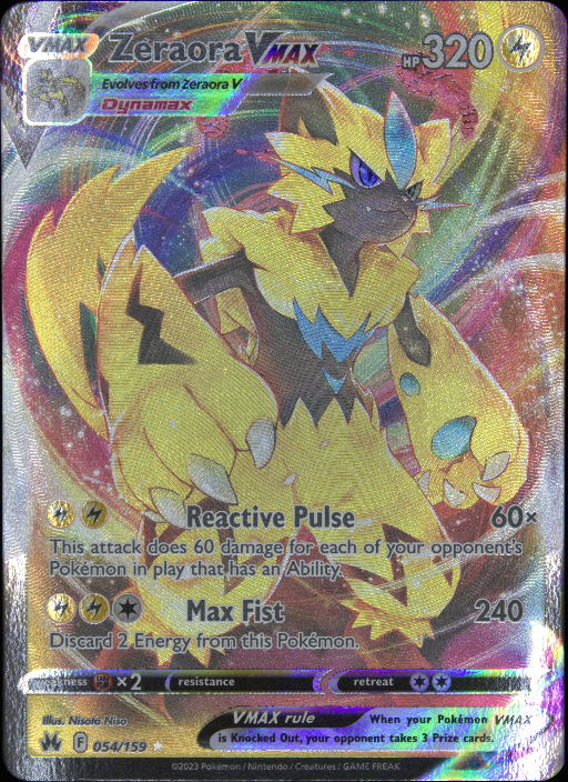 Graded card - front
