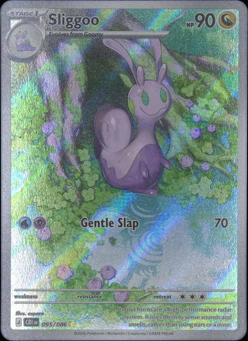 Graded card - front