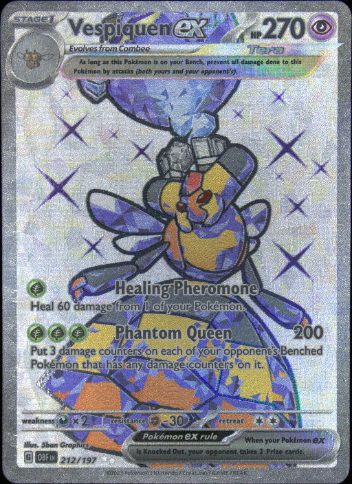 Graded card - front