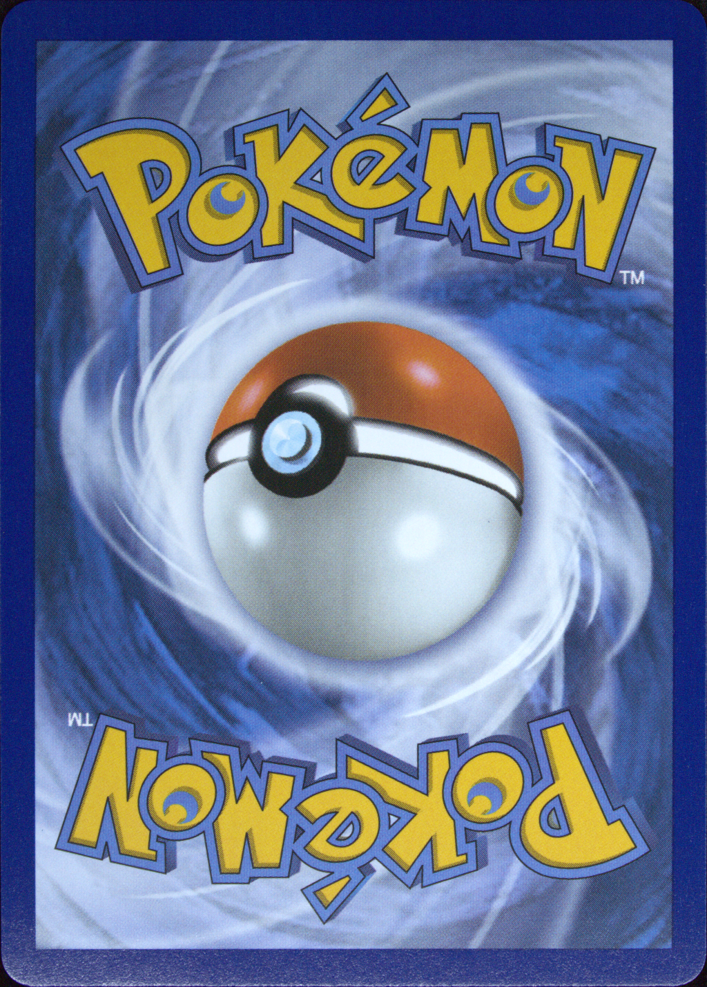 Graded card - back