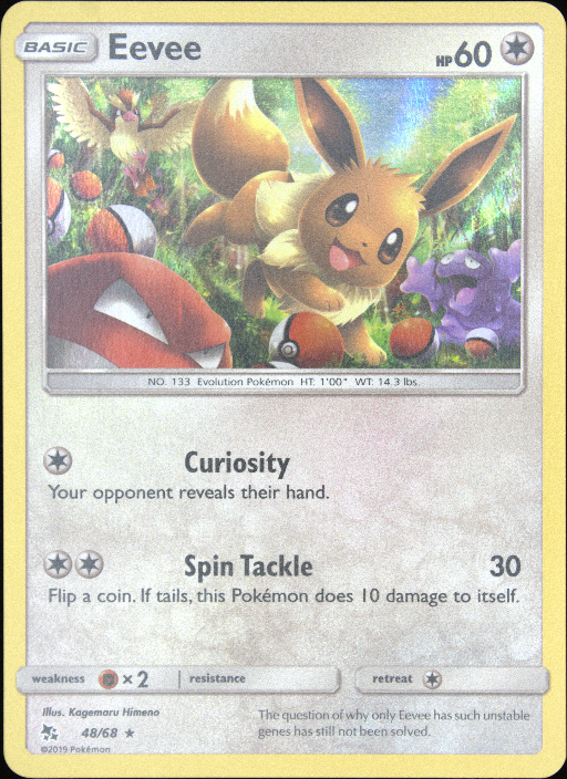 Graded card - front