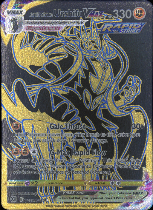 Graded card - front