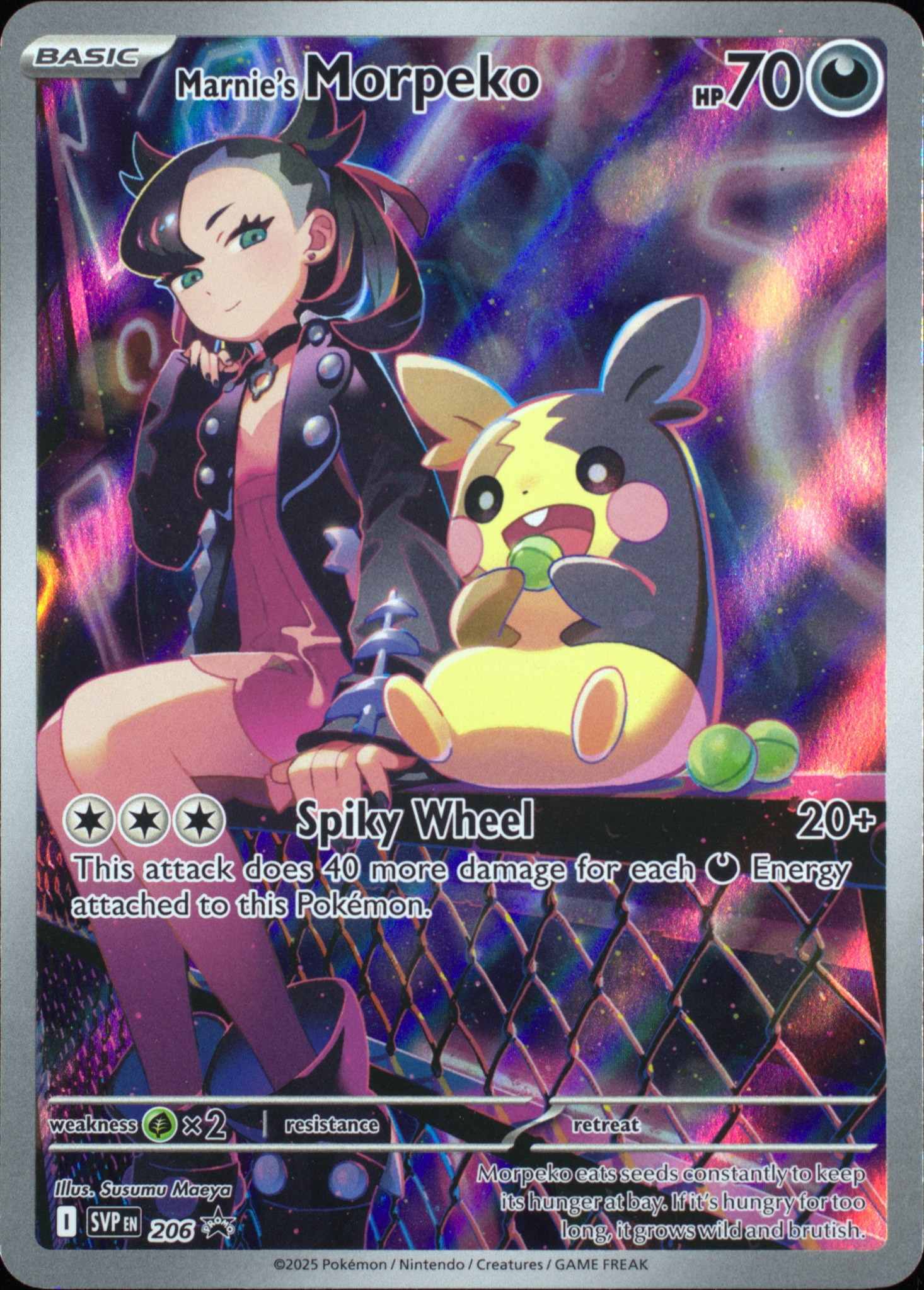 Marnie's Morpeko front