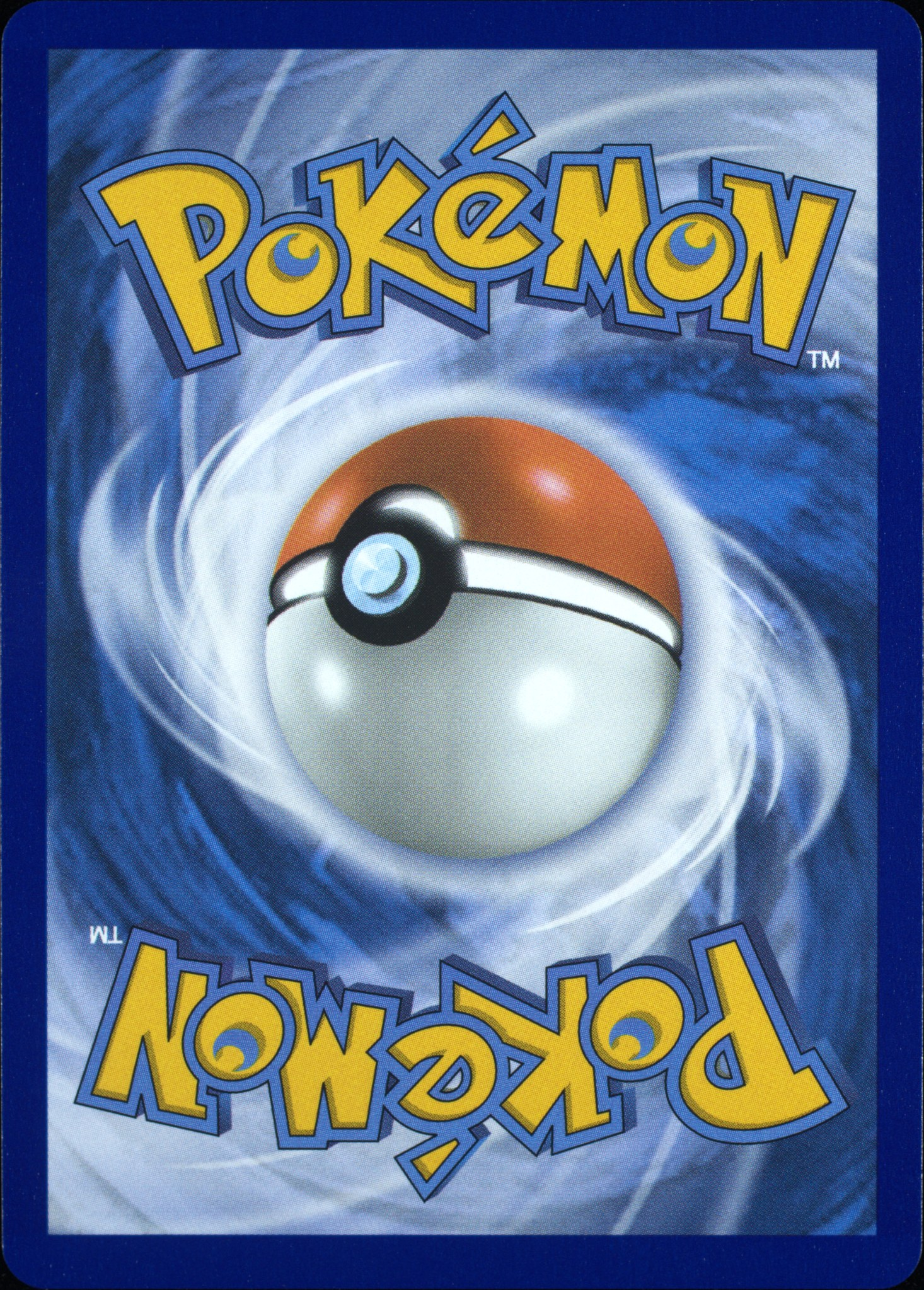 Pikachu ex back