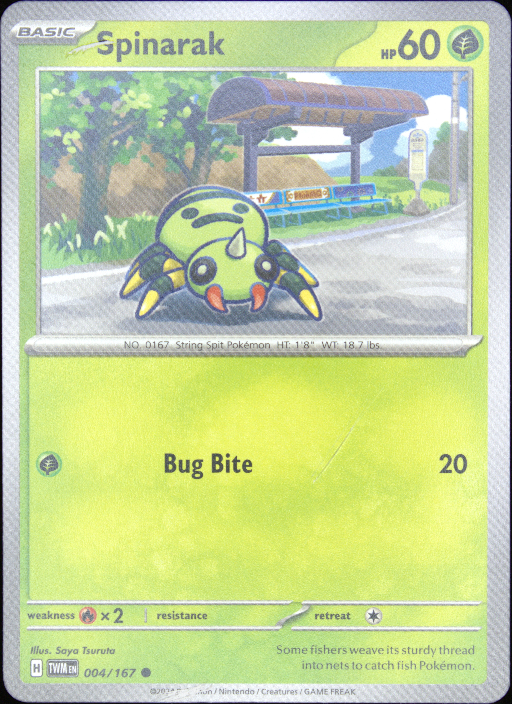 Graded card - front
