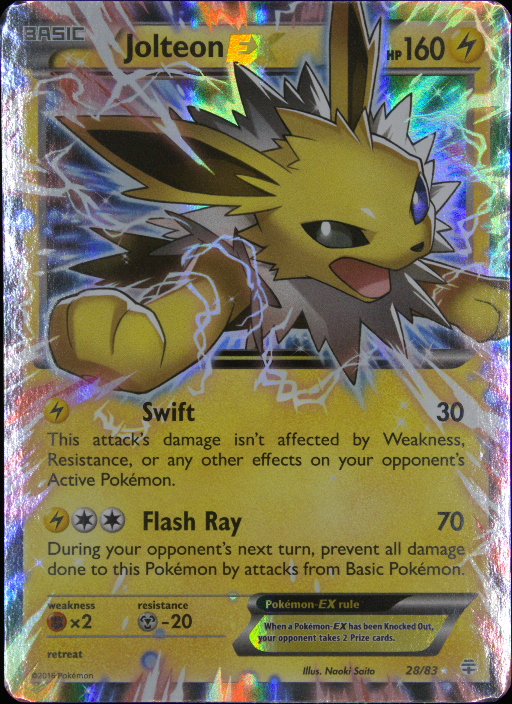 Graded card - front