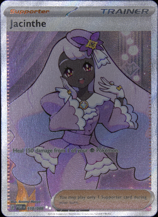 Graded card - front