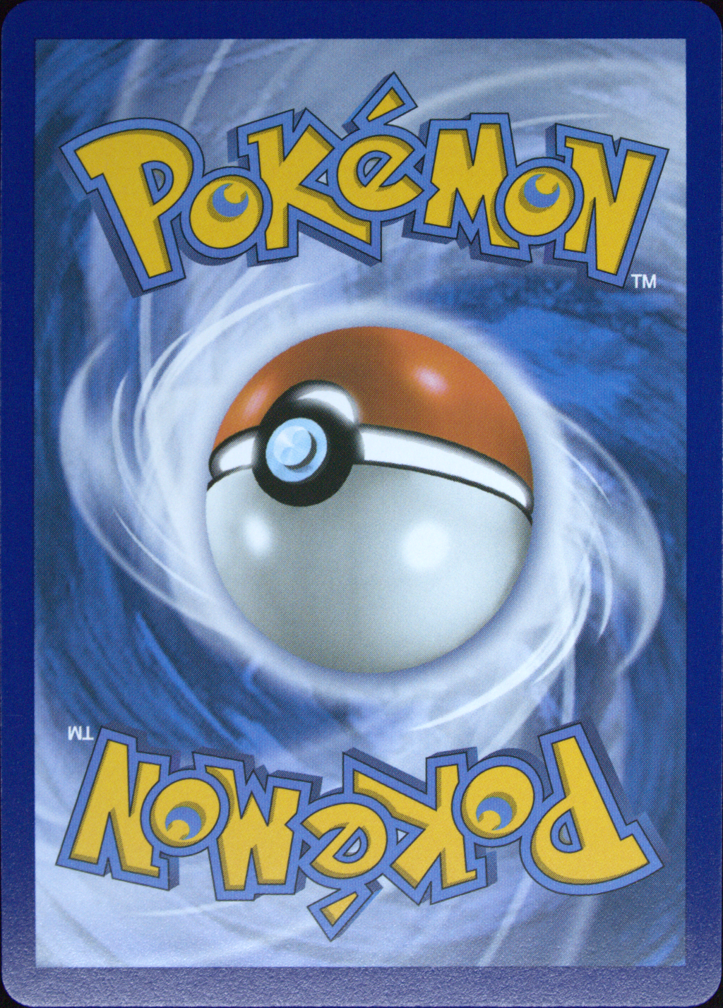 Graded card - back