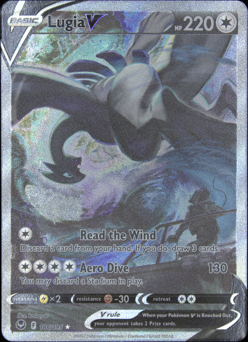 Graded card - front