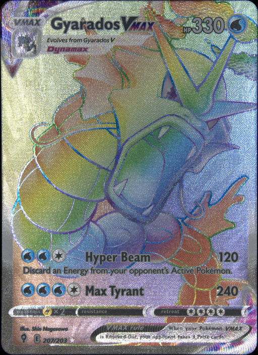 Graded card - front