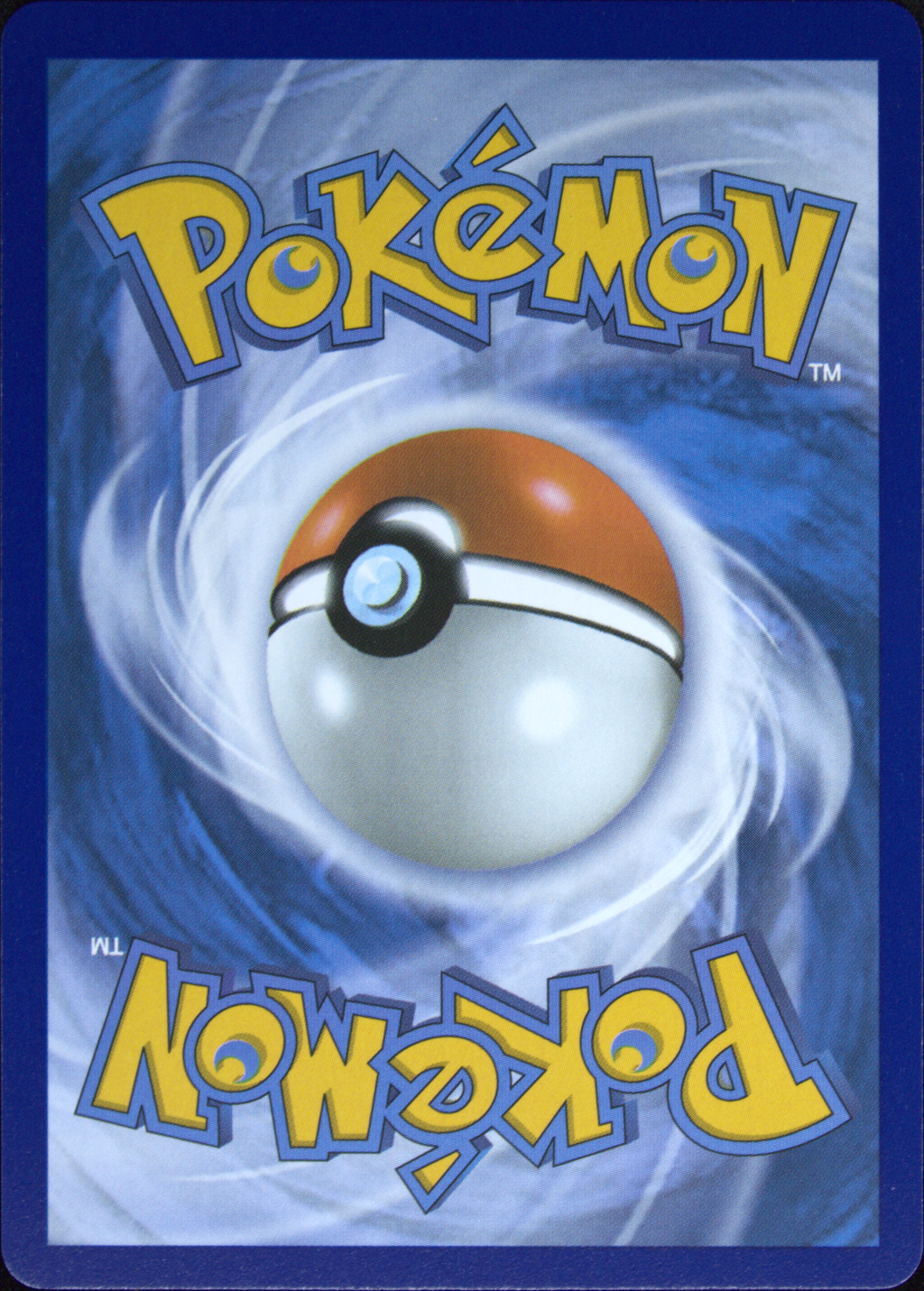 Graded card - back