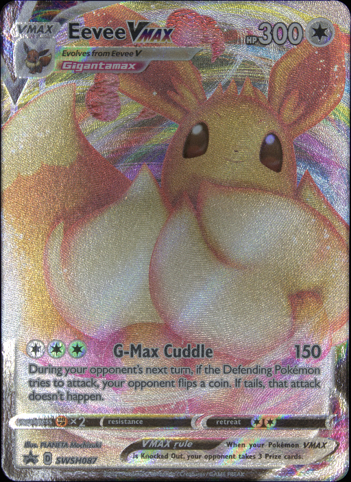 Graded card - front