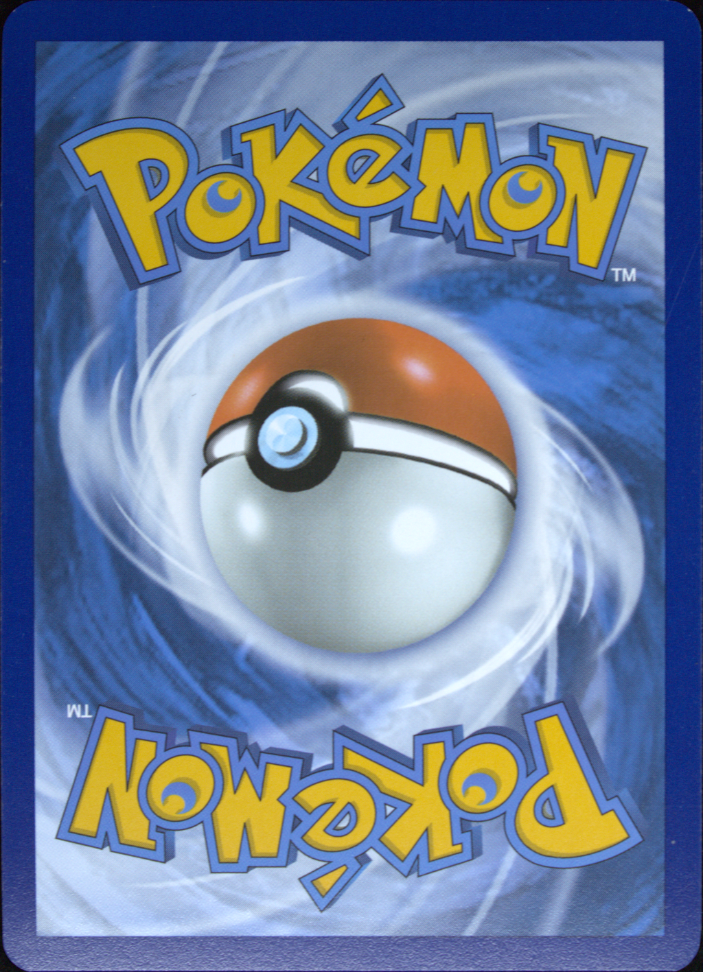 Graded card - back