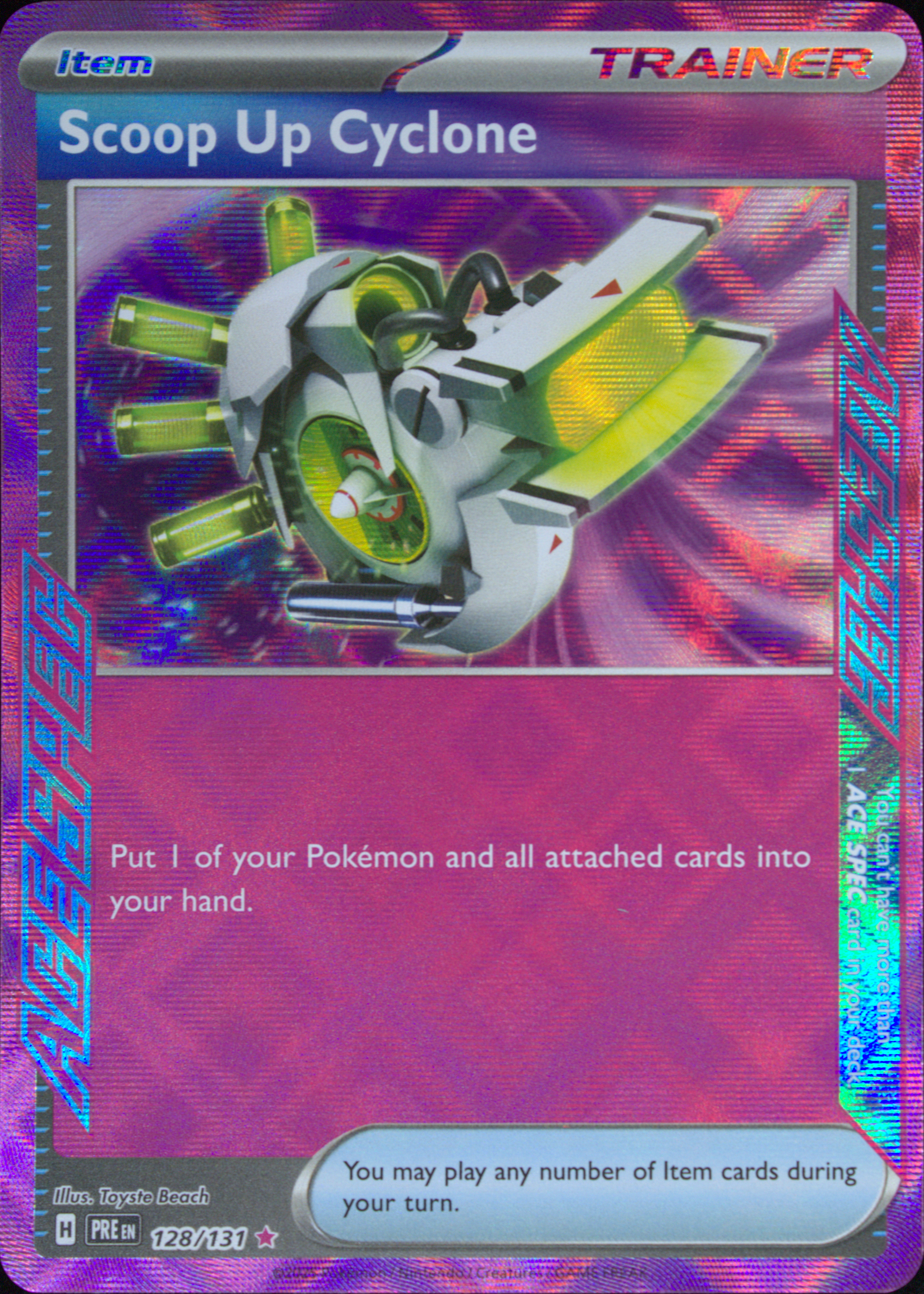 Front centering