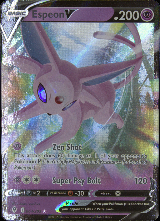 Graded card - front