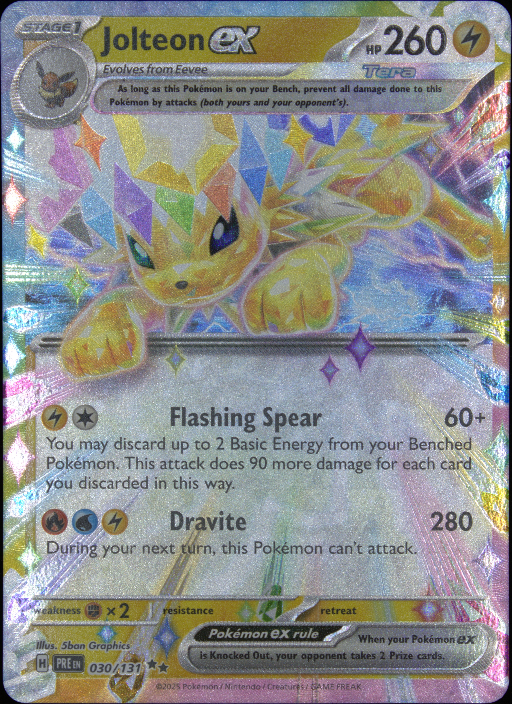 Graded card - front