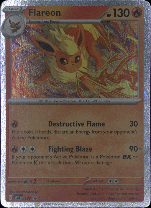 Graded card - front