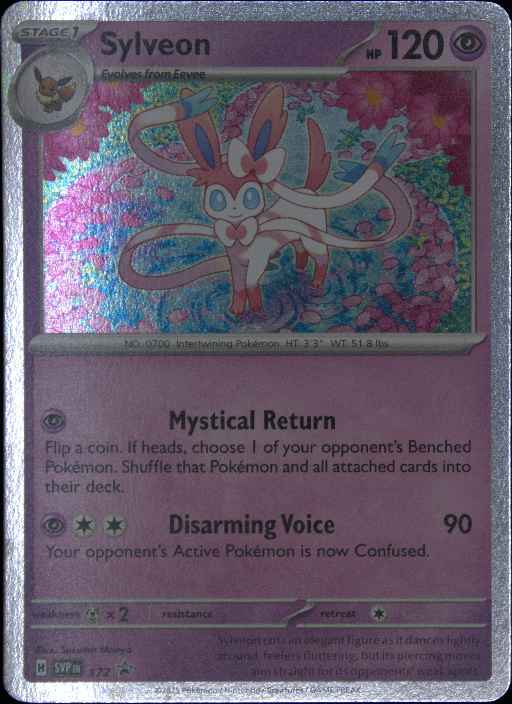 Graded card - front