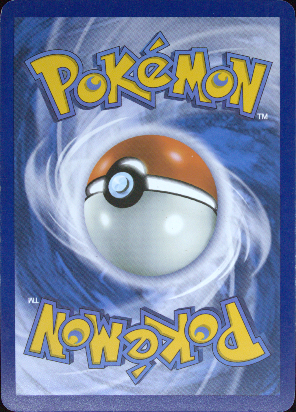 Graded card - back