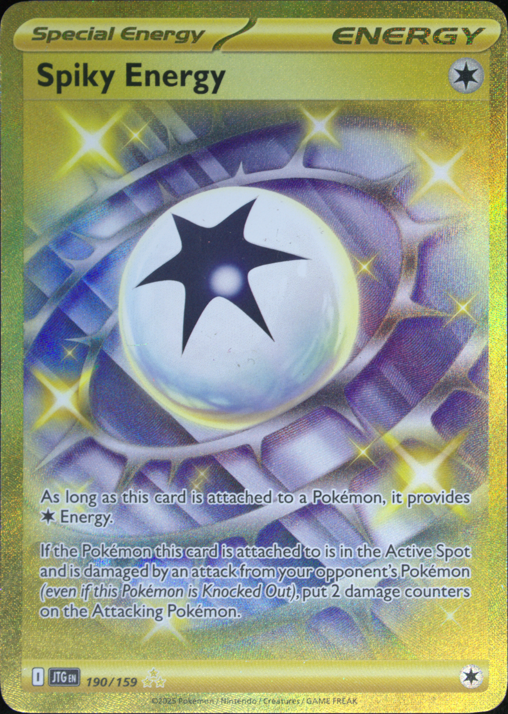 Graded card - front