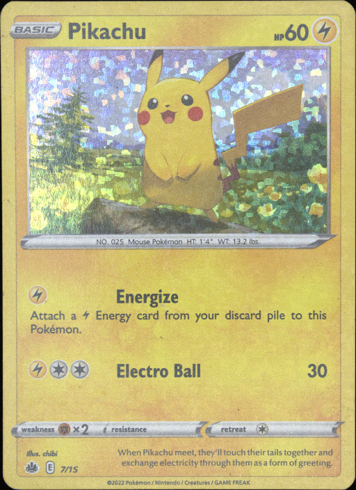 Graded card - front