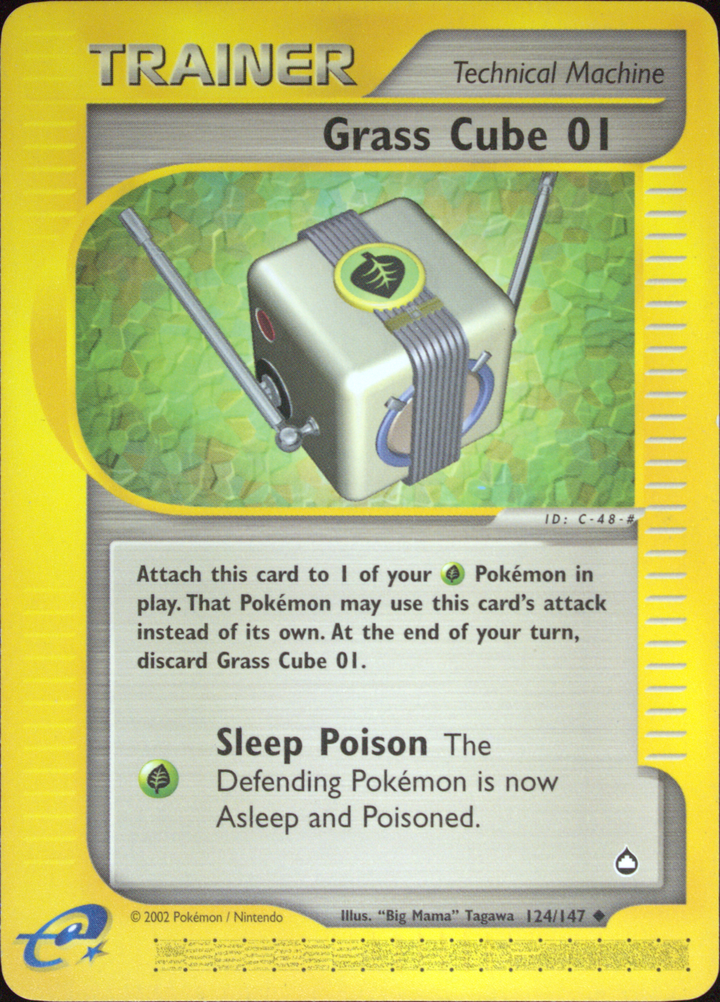 Graded card - front