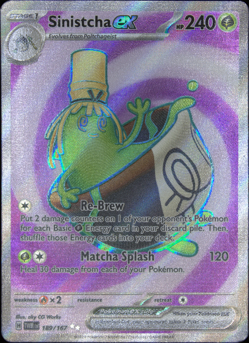 Graded card - front