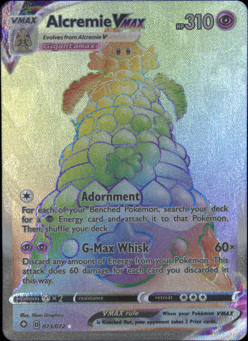 Graded card - front
