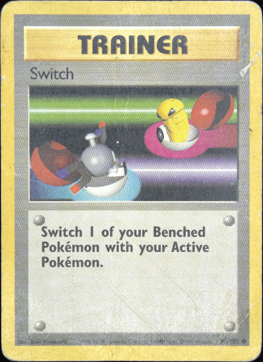 Graded card - front
