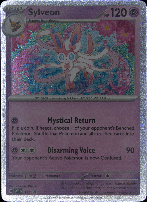 Graded card - front