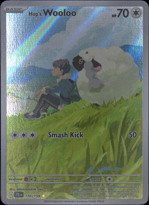 Graded card - front