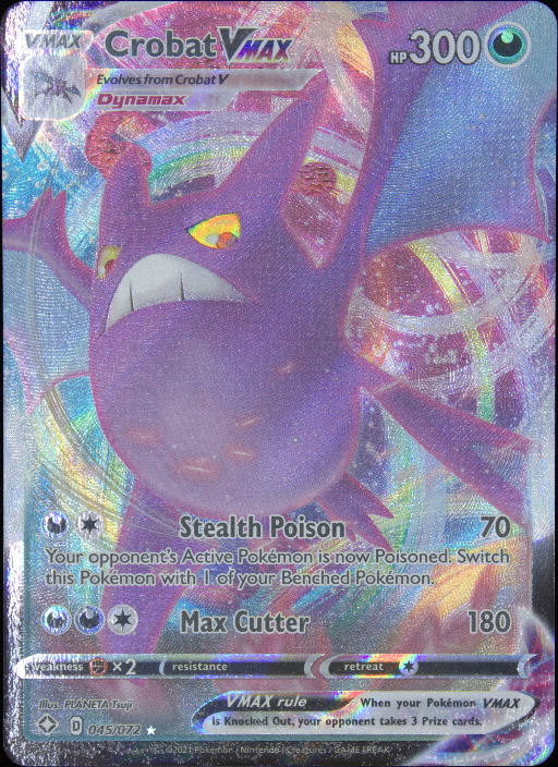 Graded card - front