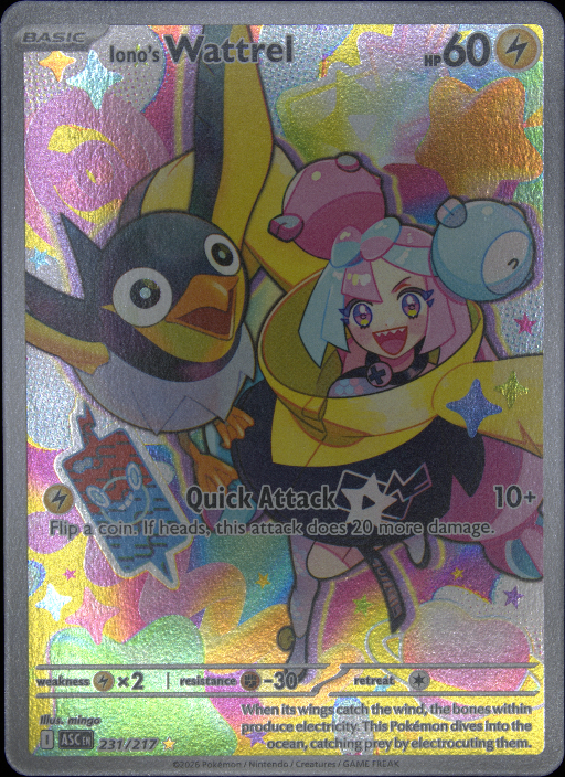 Graded card - front