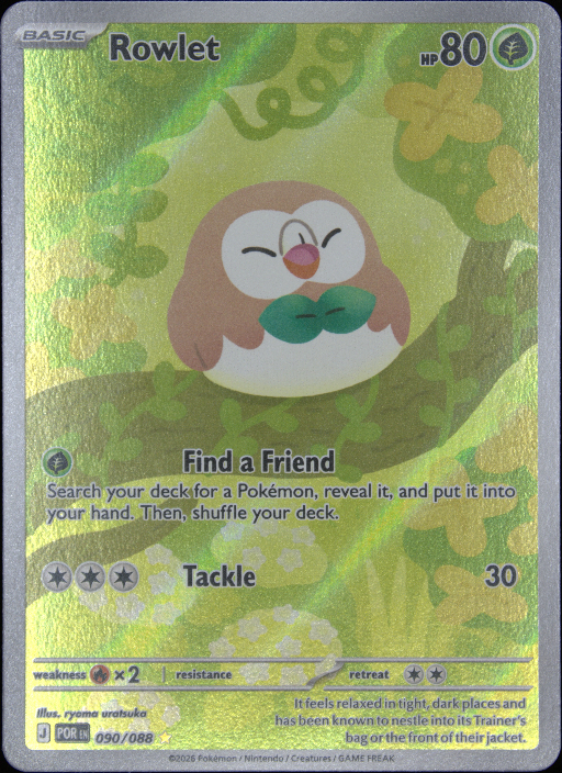 Graded card - front