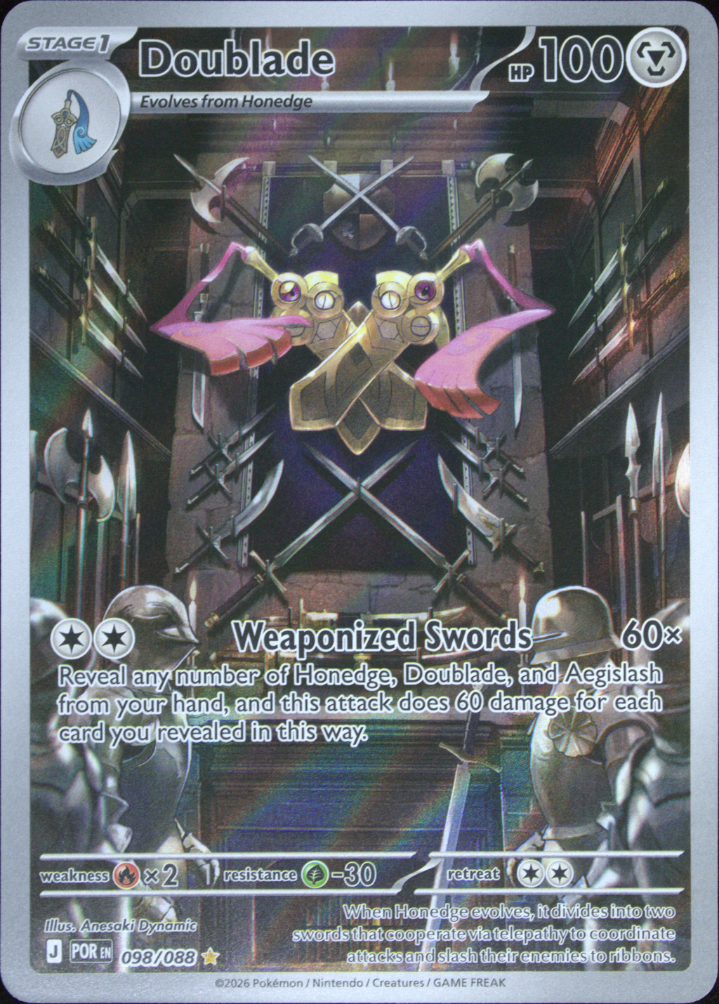 Graded card - front
