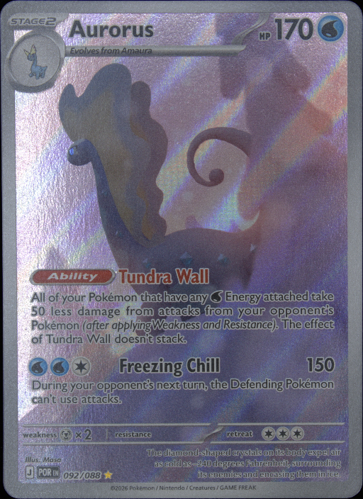 Graded card - front