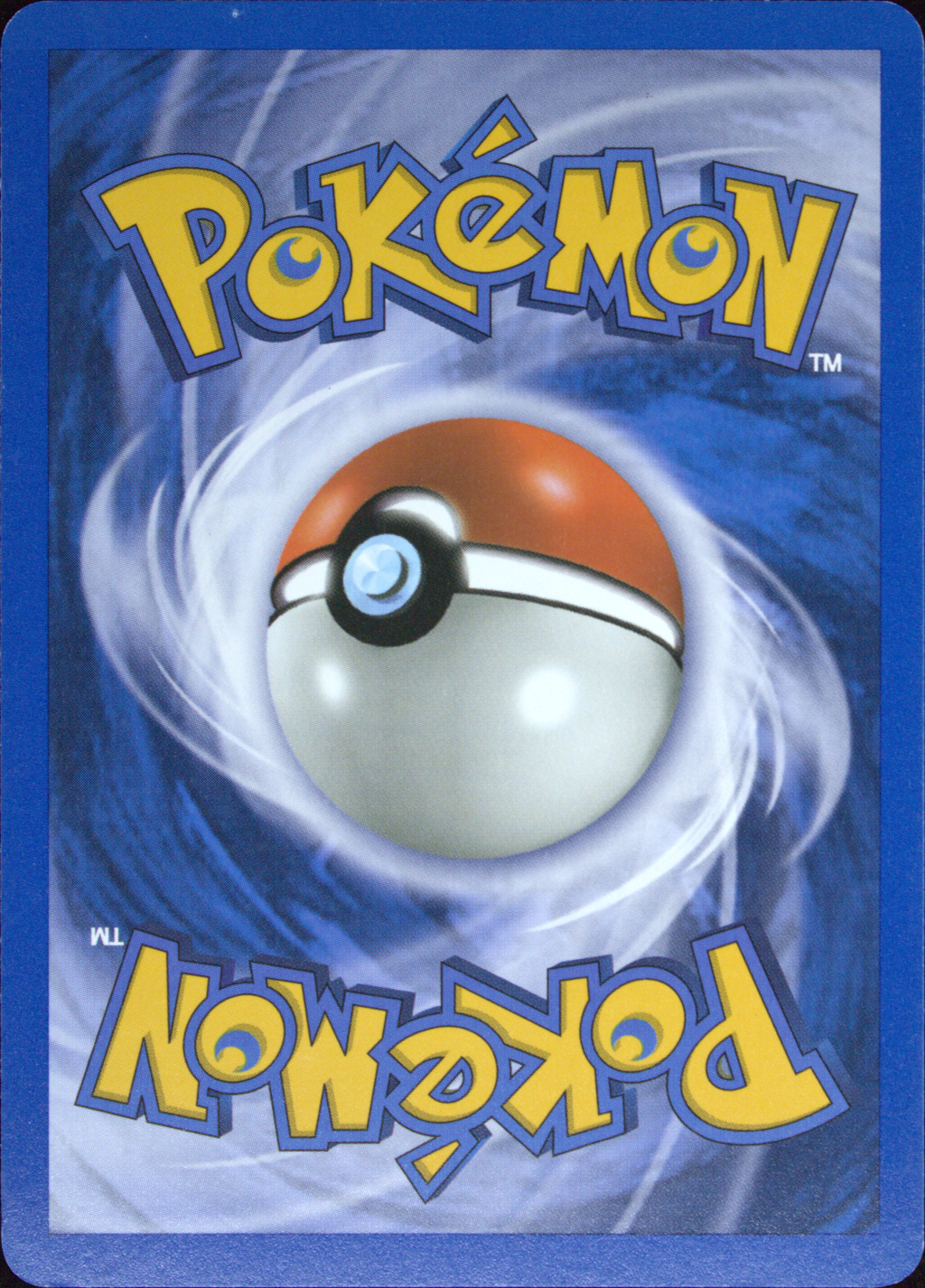 Graded card - back