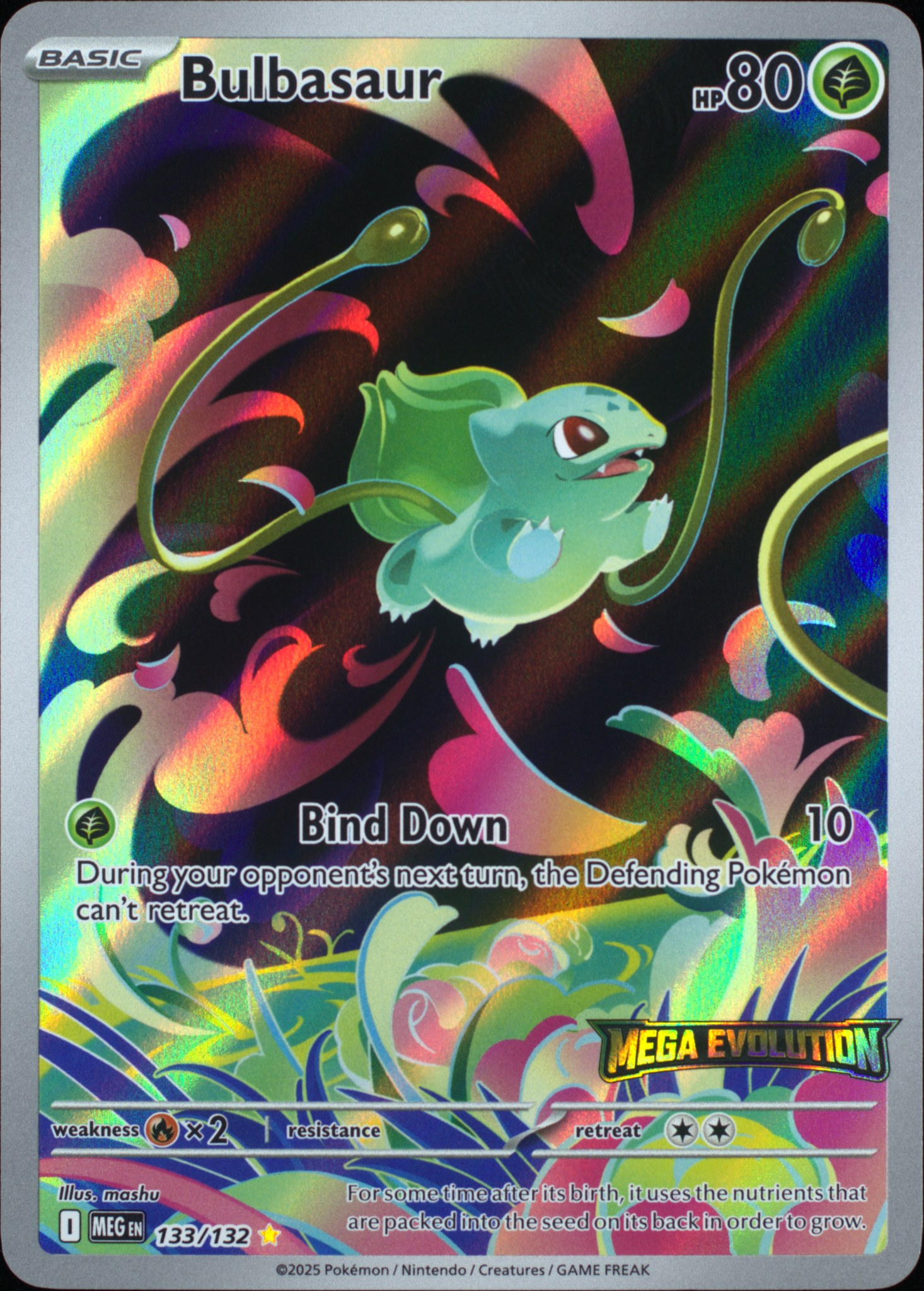 Bulbasaur front