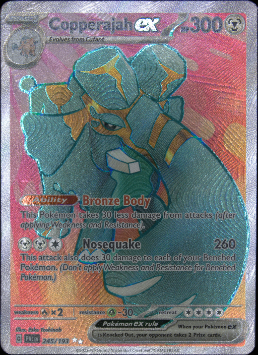 Graded card - front