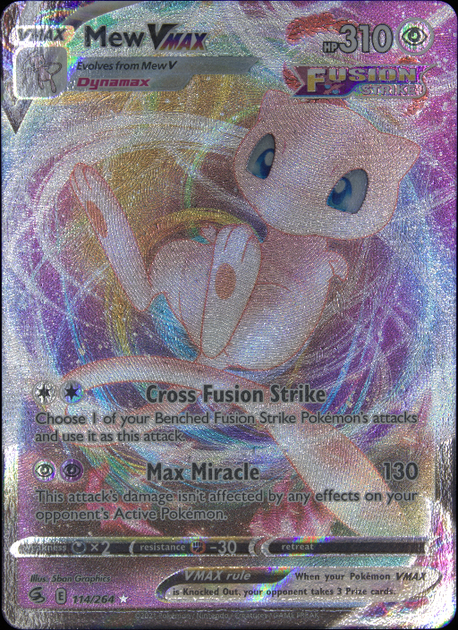 Graded card - front