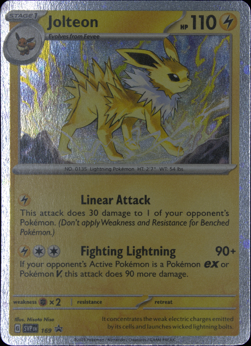 Graded card - front
