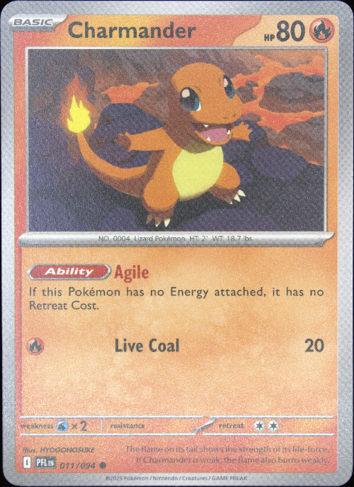 Graded card - front