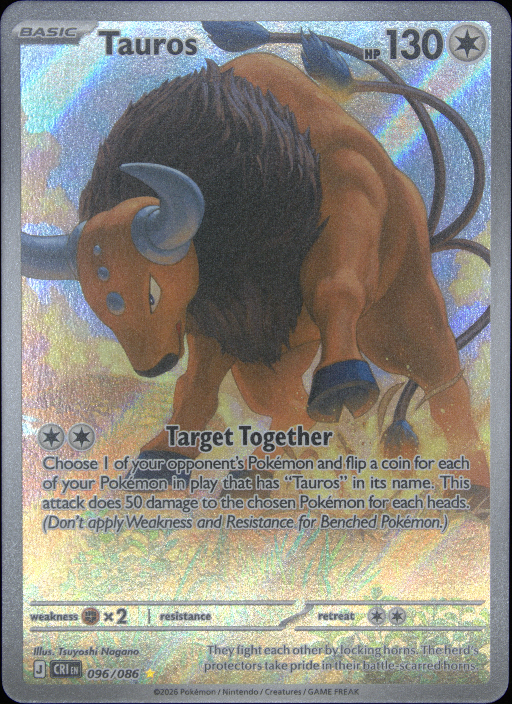 Graded card - front