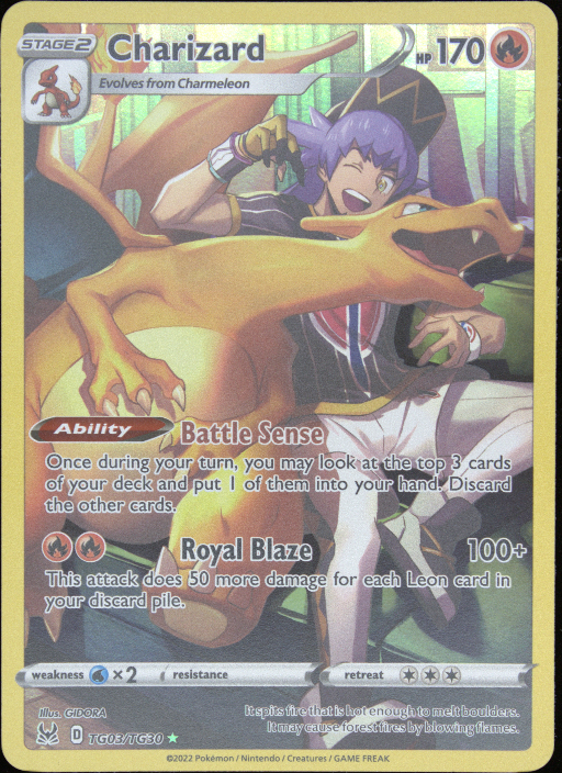 Graded card - front