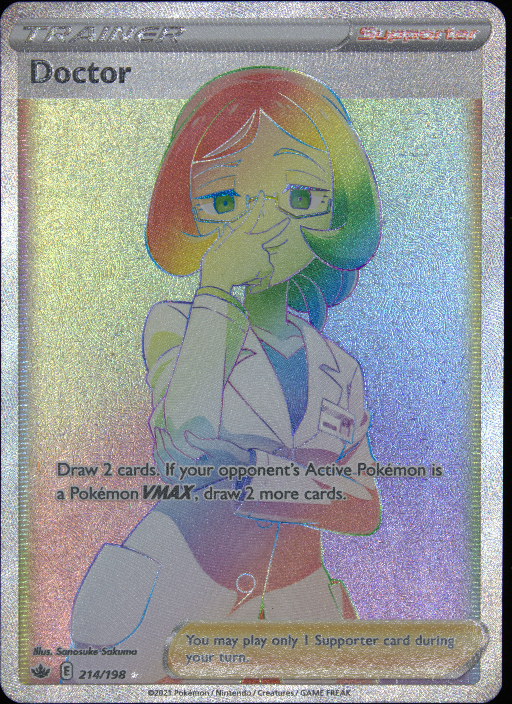 Graded card - front