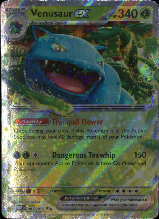 Graded card - front