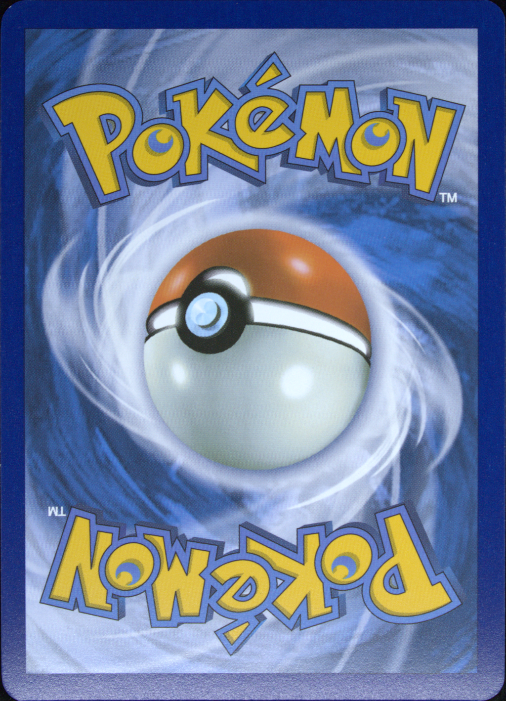 Graded card - back