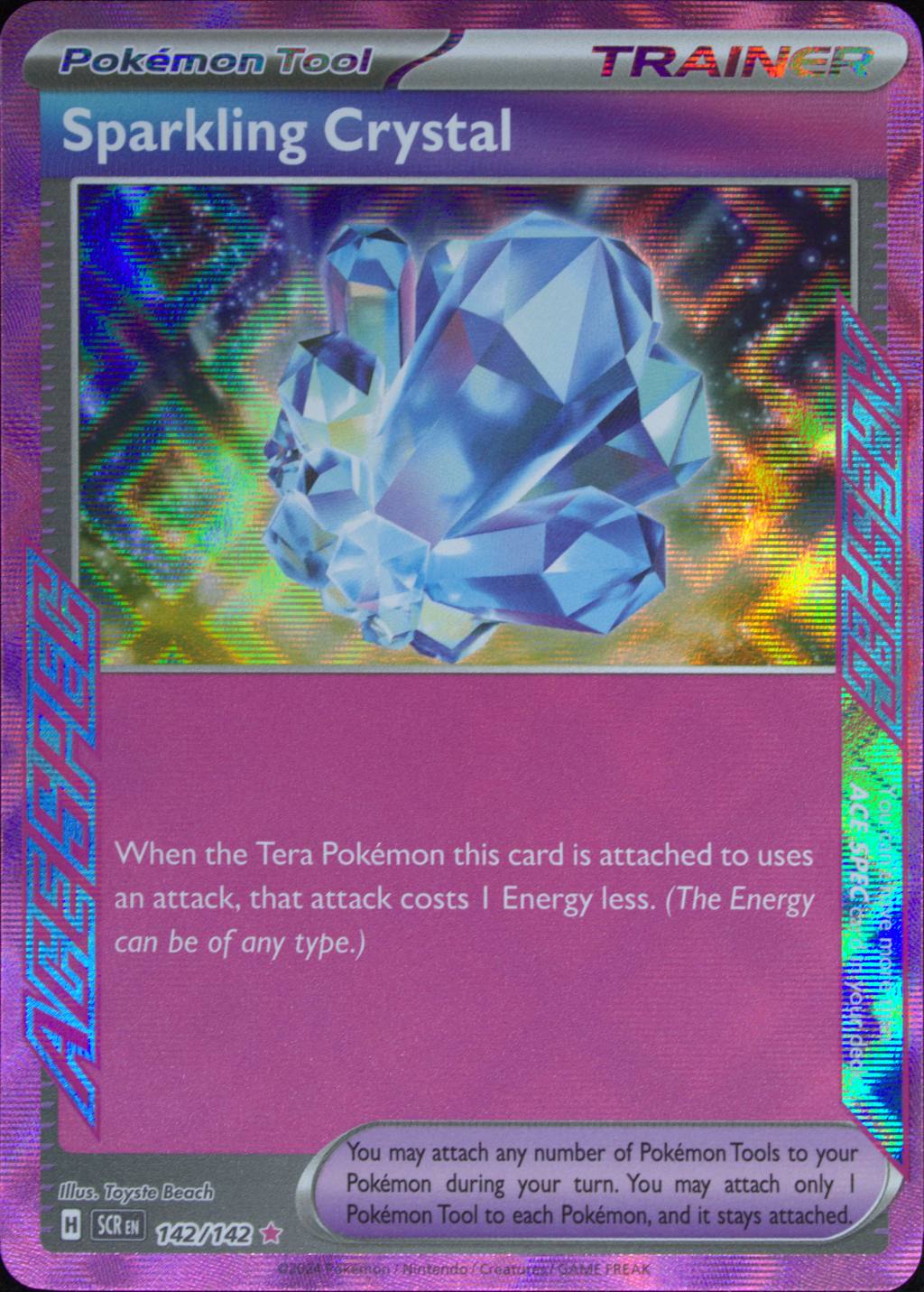 Graded card - front
