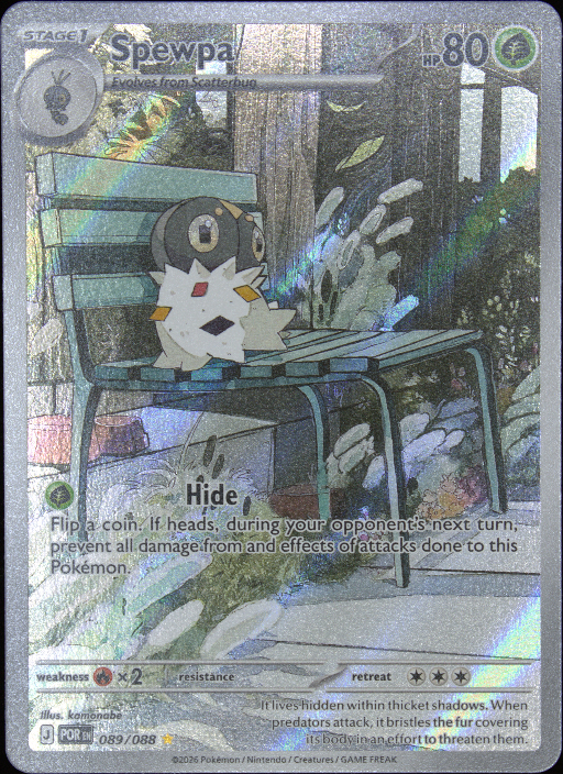Graded card - front